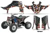 Yamaha YFZ 450R / SE ATV Custom Graphic Kit - 2014-2019