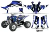 Yamaha YFZ 450R / SE ATV Graphic Kit - 2014-2019 Attack Blue