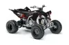 Yamaha YFZ 450SE / 450R ATV Graphic Kit - 2009-2013 Bone Collector Black