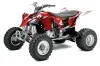 Yamaha YFZ 450R / SE ATV Graphic Kit - 2014-2019 Carbon X Red