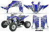 Yamaha YFZ 450R / SE ATV Graphic Kit - 2014-2019 Deaden Blue