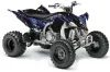 Yamaha YFZ 450SE / 450R ATV Graphic Kit - 2009-2013 Mad Hatter Blue