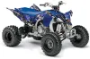 Yamaha YFZ 450SE / 450R ATV Graphic Kit - 2009-2013 Mad Hatter Blue