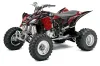 Yamaha YFZ 450R / SE ATV Graphic Kit - 2014-2019 Mad Hatter Red