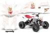 Yamaha YFZ 450SE / 450R ATV Graphic Kit - 2009-2013 Mandy White