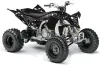 Yamaha YFZ 450SE / 450R ATV Graphic Kit - 2009-2013 Reaper Black