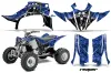 Yamaha YFZ 450R / SE ATV Graphic Kit - 2014-2019 Reaper Blue