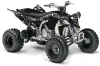 Yamaha YFZ 450SE / 450R ATV Graphic Kit - 2009-2013 Reaper Silver