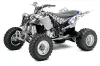 Yamaha YFZ 450R / SE ATV Graphic Kit - 2014-2019 Reaper White