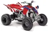 Yamaha YFZ 450SE / 450R ATV Graphic Kit - 2009-2013 Stars n Stripes Red