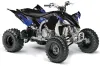 Yamaha YFZ 450SE / 450R ATV Graphic Kit - 2009-2013 Tribal Flame Blue