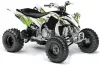 Yamaha YFZ 450SE / 450R ATV Graphic Kit - 2009-2013 Tribal Flame Green
