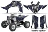 Yamaha YFZ 450R / SE ATV Graphic Kit - 2014-2019 Widow Maker Blue