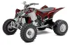 Yamaha YFZ 450R / SE ATV Graphic Kit - 2014-2019 Widow Maker Red