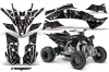 Yamaha YFZ 450SE / 450R ATV Custom Graphic Kit - 2009-2013