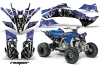 Yamaha YFZ 450SE / 450R ATV Custom Graphic Kit - 2009-2013