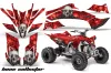 Yamaha YFZ 450SE / 450R ATV Custom Graphic Kit - 2009-2013