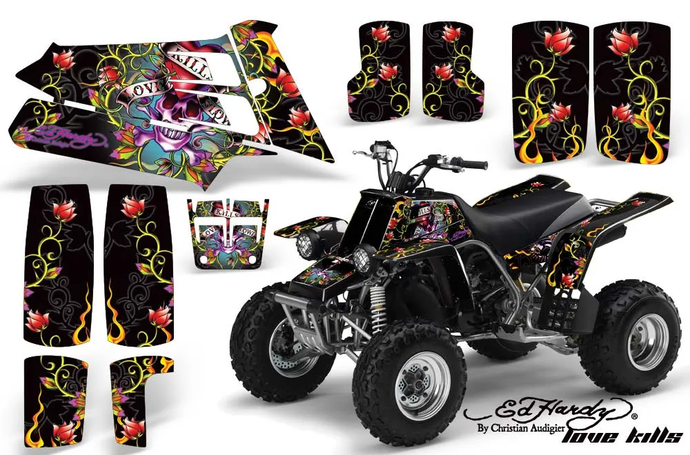 Yamaha Banshee 350 (Full Bore Plastics) ATV Custom Graphic Kit - All Years