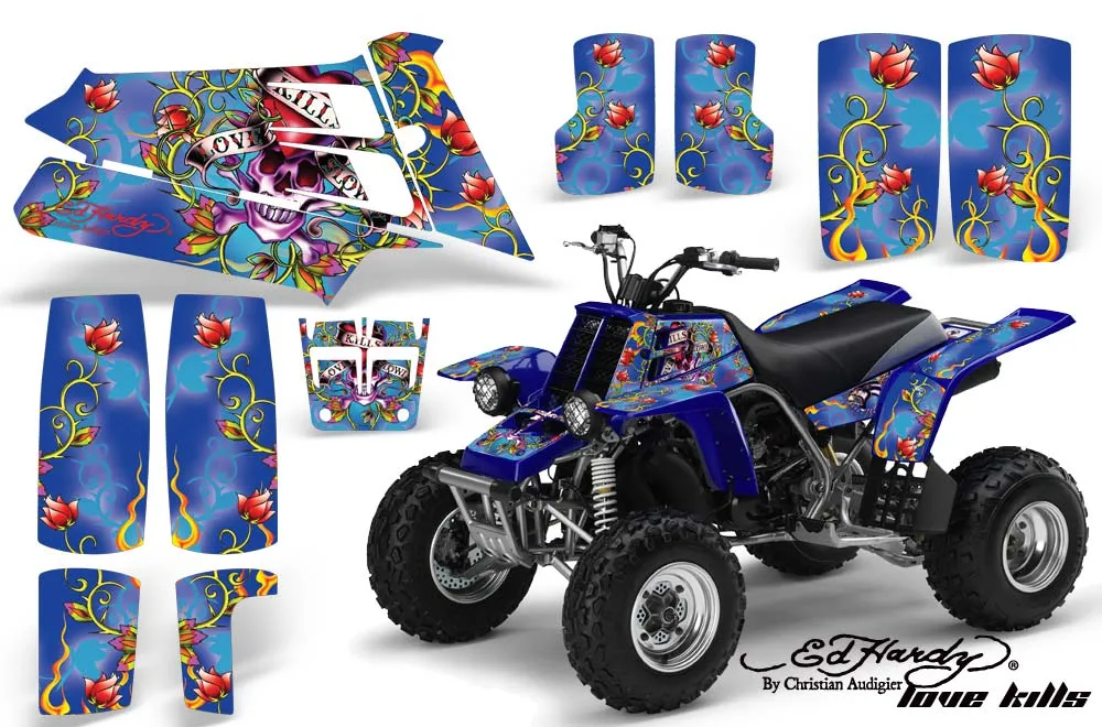 Yamaha Banshee 350 (Full Bore Plastics) ATV Custom Graphic Kit - All Years