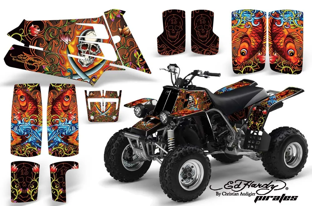 Yamaha Banshee 350 (Full Bore Plastics) ATV Custom Graphic Kit - All Years