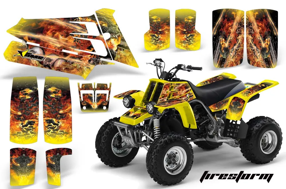 Yamaha Banshee 350 (Full Bore Plastics) ATV Custom Graphic Kit - All Years