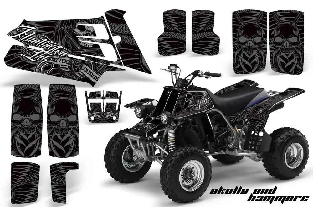Yamaha Banshee 350 (Full Bore Plastics) ATV Custom Graphic Kit - All Years