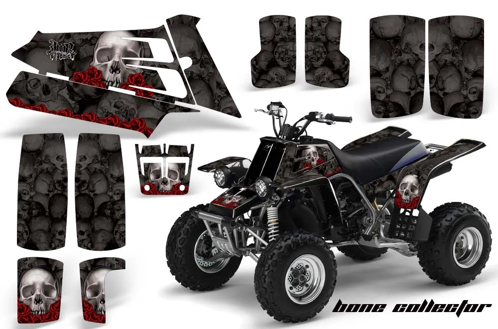 Yamaha Banshee 350 (Full Bore Plastics) ATV Custom Graphic Kit - All Years
