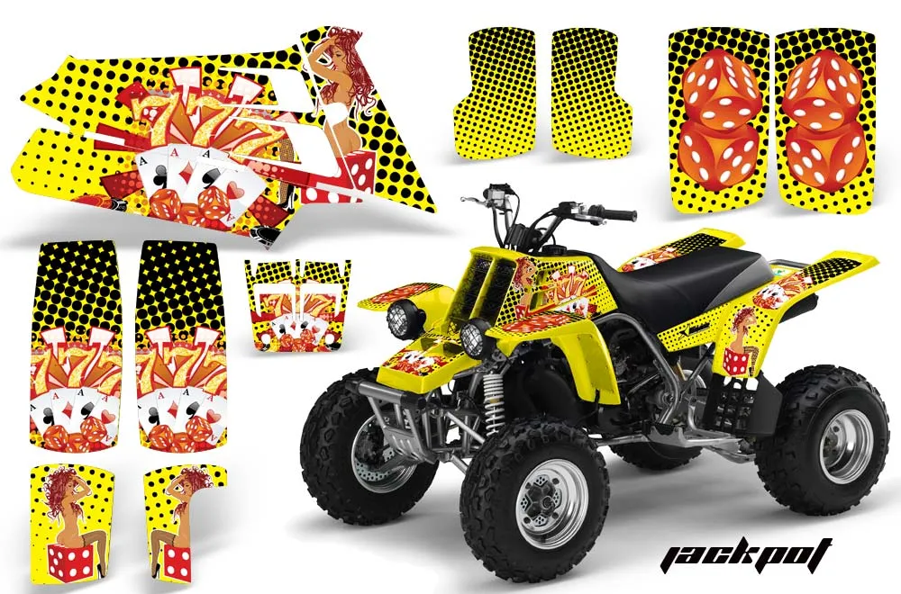 Yamaha Banshee 350 (Full Bore Plastics) ATV Custom Graphic Kit - All Years