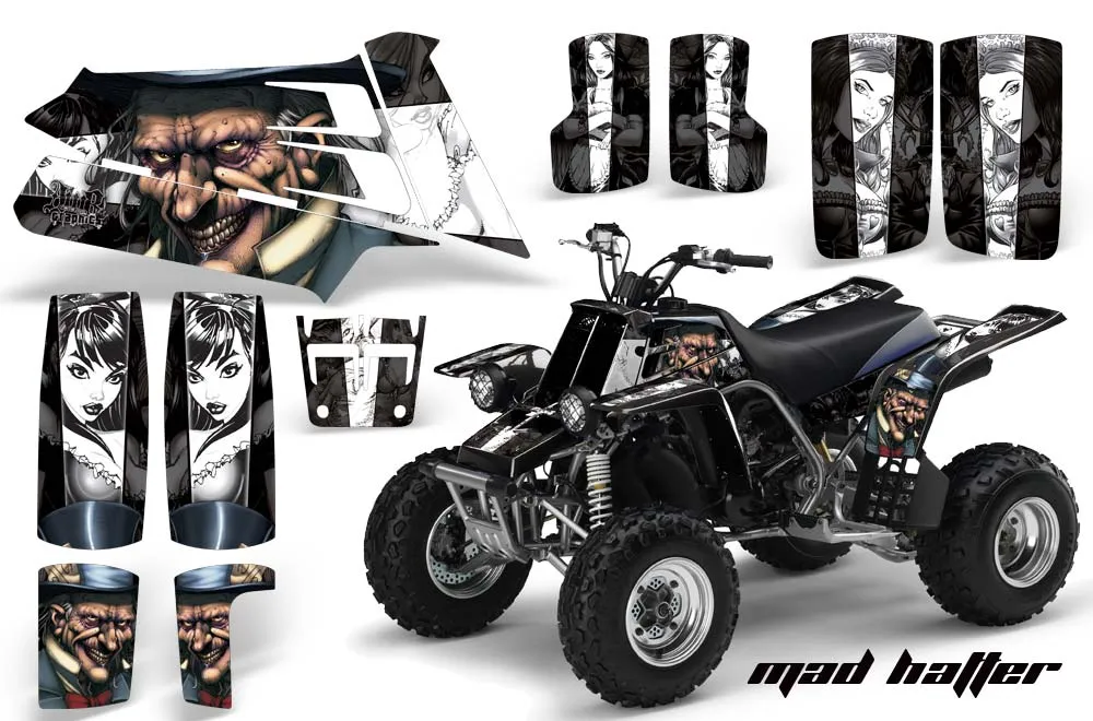 Yamaha Banshee 350 (Full Bore Plastics) ATV Custom Graphic Kit - All Years
