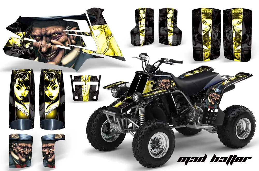 Yamaha Banshee 350 (Full Bore Plastics) ATV Custom Graphic Kit - All Years