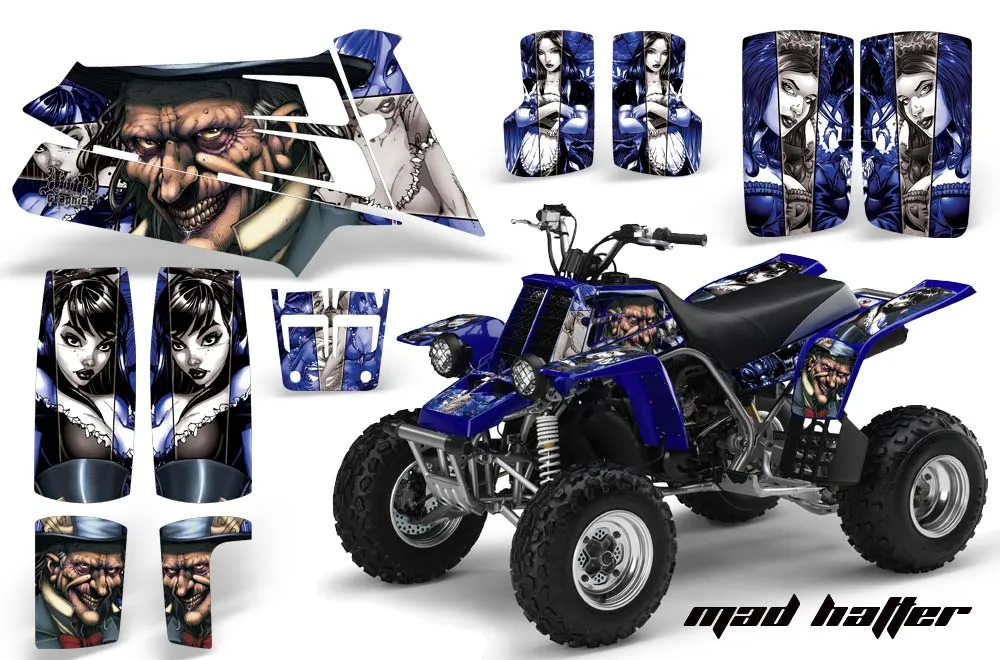 Yamaha Banshee 350 (Full Bore Plastics) ATV Custom Graphic Kit - All Years