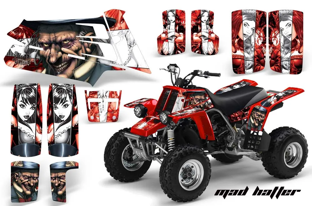 Yamaha Banshee 350 (Full Bore Plastics) ATV Custom Graphic Kit - All Years