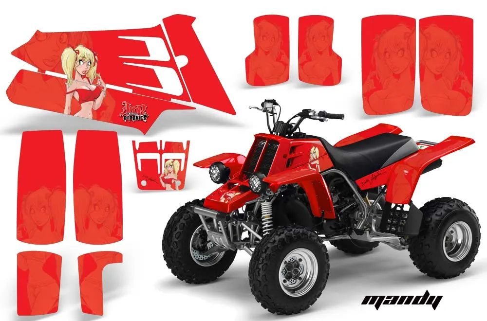 Yamaha Banshee 350 (Full Bore Plastics) ATV Custom Graphic Kit - All Years