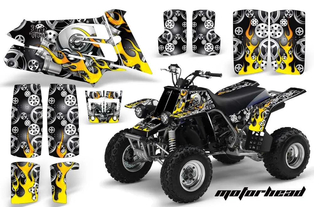 Yamaha Banshee 350 (Full Bore Plastics) ATV Custom Graphic Kit - All Years
