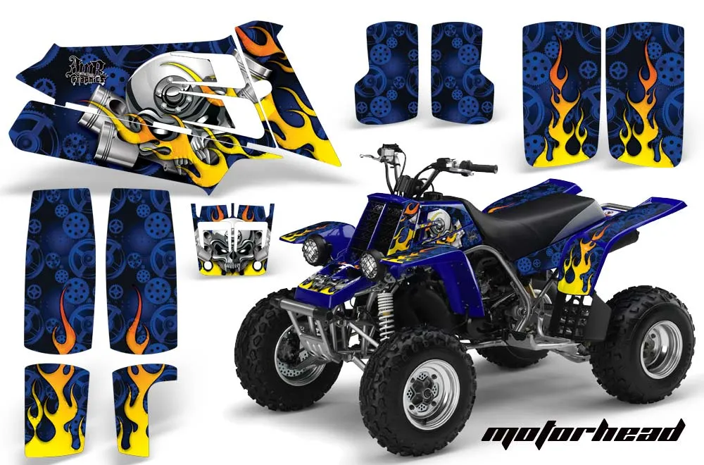 Yamaha Banshee 350 (Full Bore Plastics) ATV Custom Graphic Kit - All Years