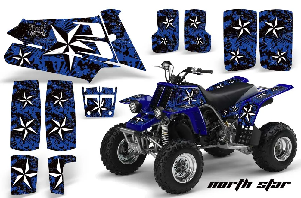 Yamaha Banshee 350 (Full Bore Plastics) ATV Custom Graphic Kit - All Years