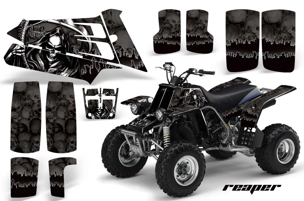 Yamaha Banshee 350 (Full Bore Plastics) ATV Custom Graphic Kit - All Years