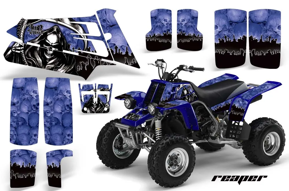 Yamaha Banshee 350 (Full Bore Plastics) ATV Custom Graphic Kit - All Years