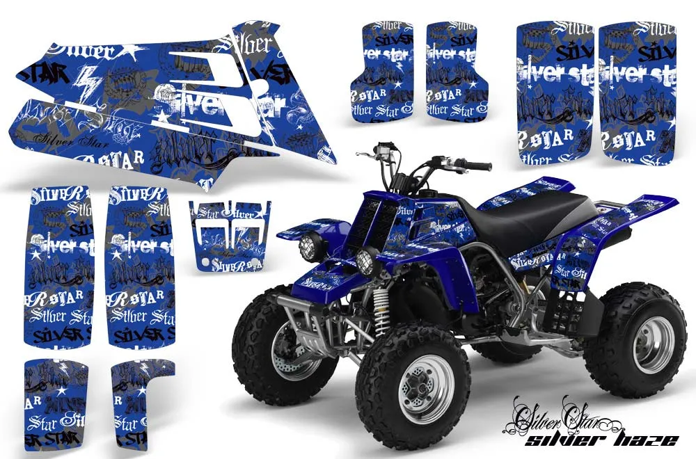 Yamaha Banshee 350 (Full Bore Plastics) ATV Custom Graphic Kit - All Years