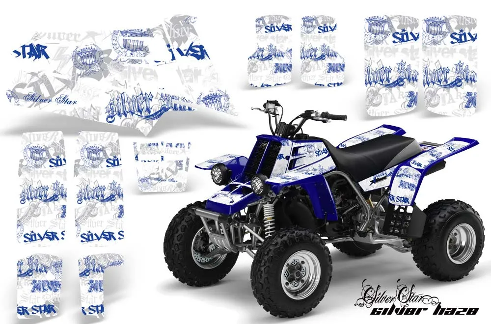 Yamaha Banshee 350 (Full Bore Plastics) ATV Custom Graphic Kit - All Years