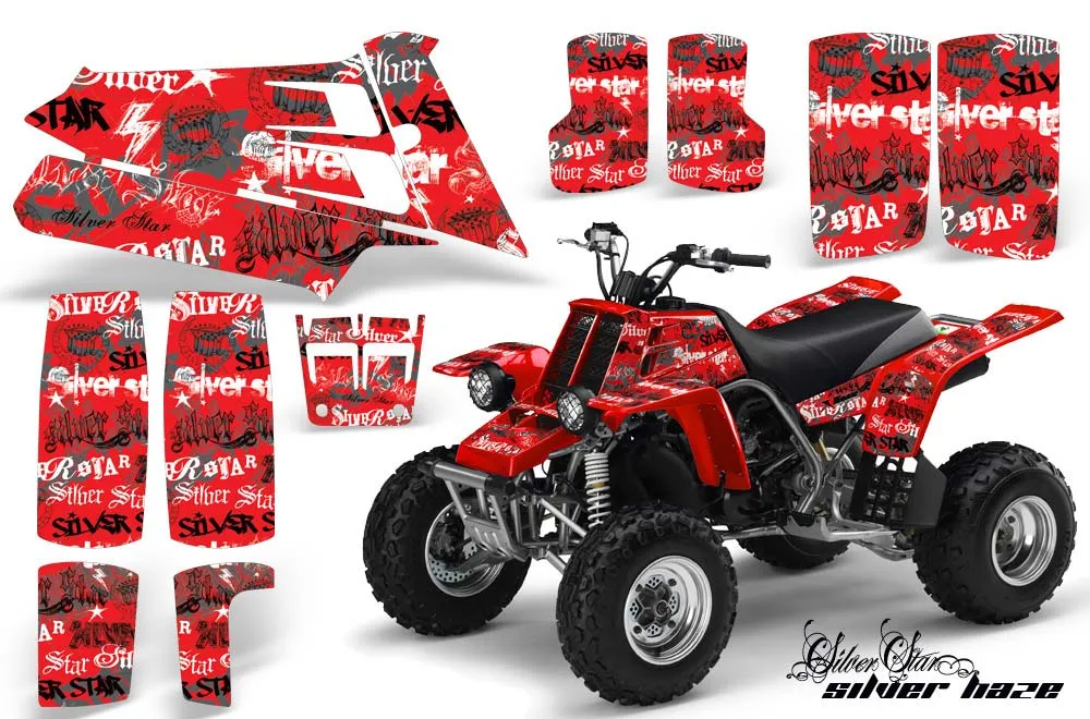 Yamaha Banshee 350 (Full Bore Plastics) ATV Custom Graphic Kit - All Years