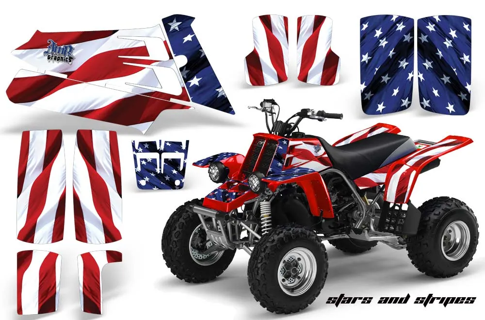 Yamaha Banshee 350 (Full Bore Plastics) ATV Custom Graphic Kit - All Years
