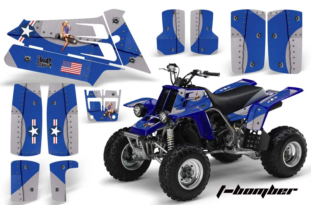 Yamaha Banshee 350 (Full Bore Plastics) ATV Custom Graphic Kit - All Years