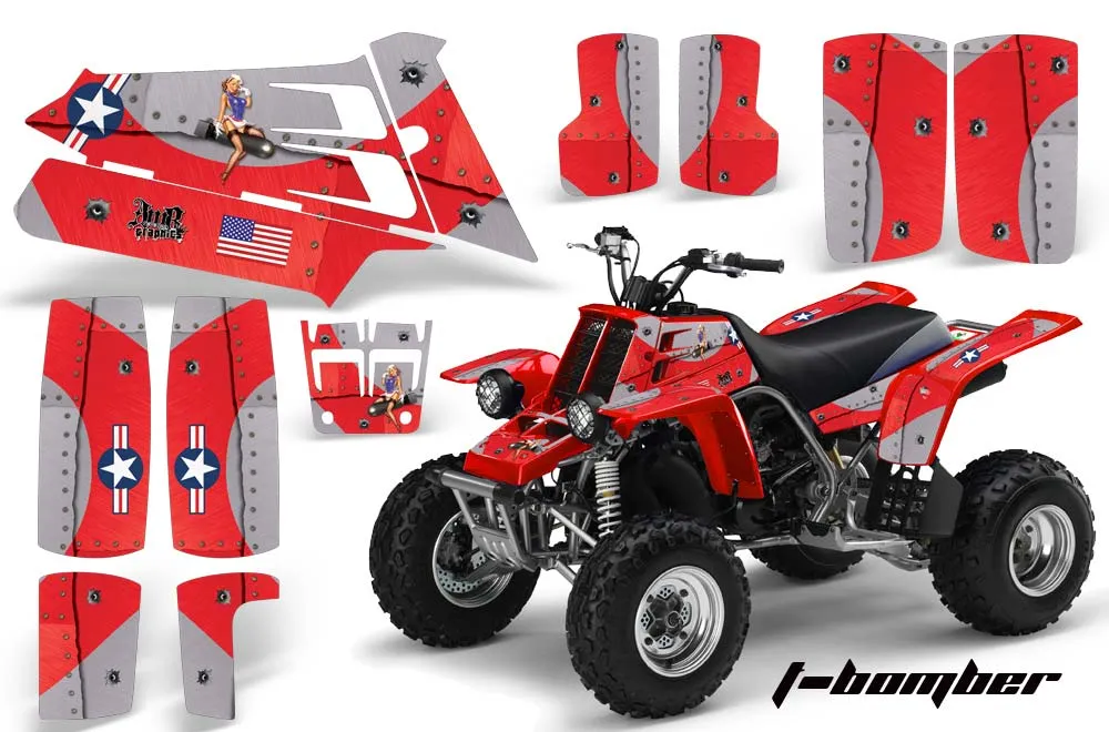 Yamaha Banshee 350 (Full Bore Plastics) ATV Custom Graphic Kit - All Years