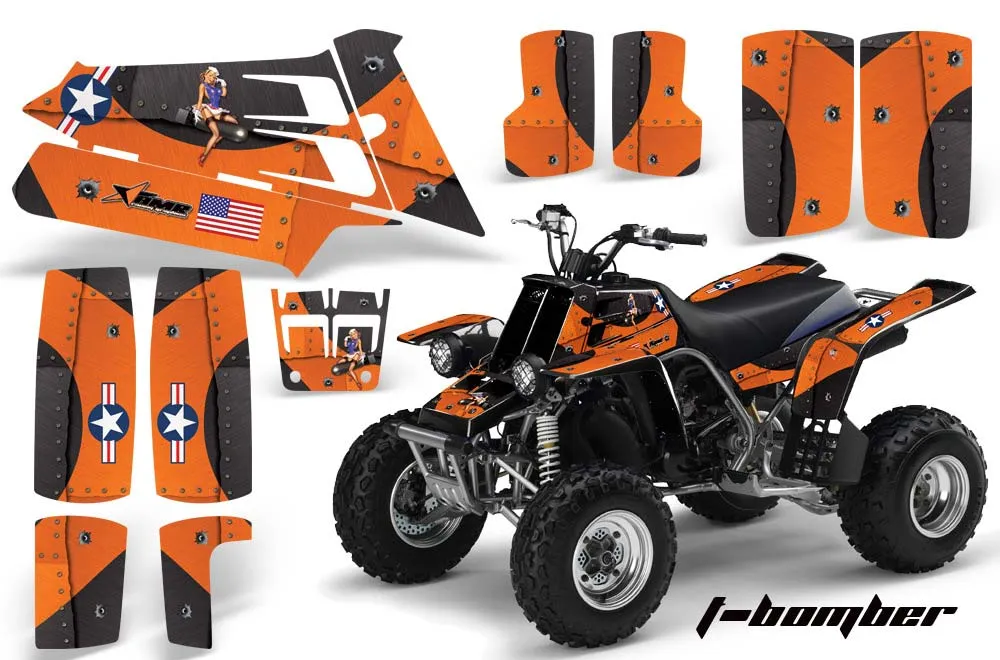 Yamaha Banshee 350 (Full Bore Plastics) ATV Custom Graphic Kit - All Years