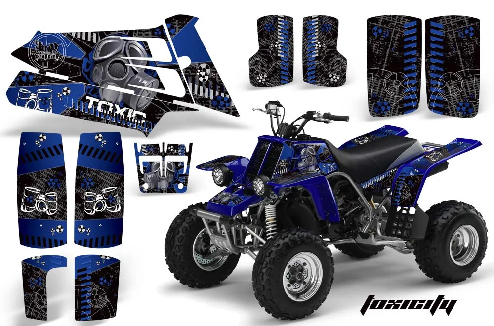 Yamaha Banshee 350 (Full Bore Plastics) ATV Custom Graphic Kit - All Years