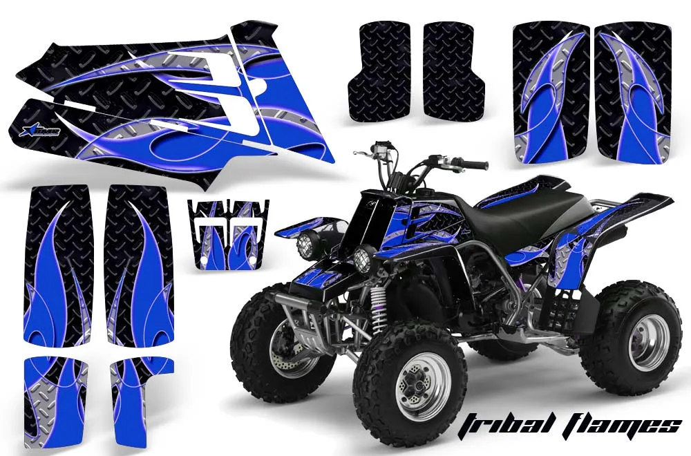 Yamaha Banshee 350 (Full Bore Plastics) ATV Custom Graphic Kit - All Years