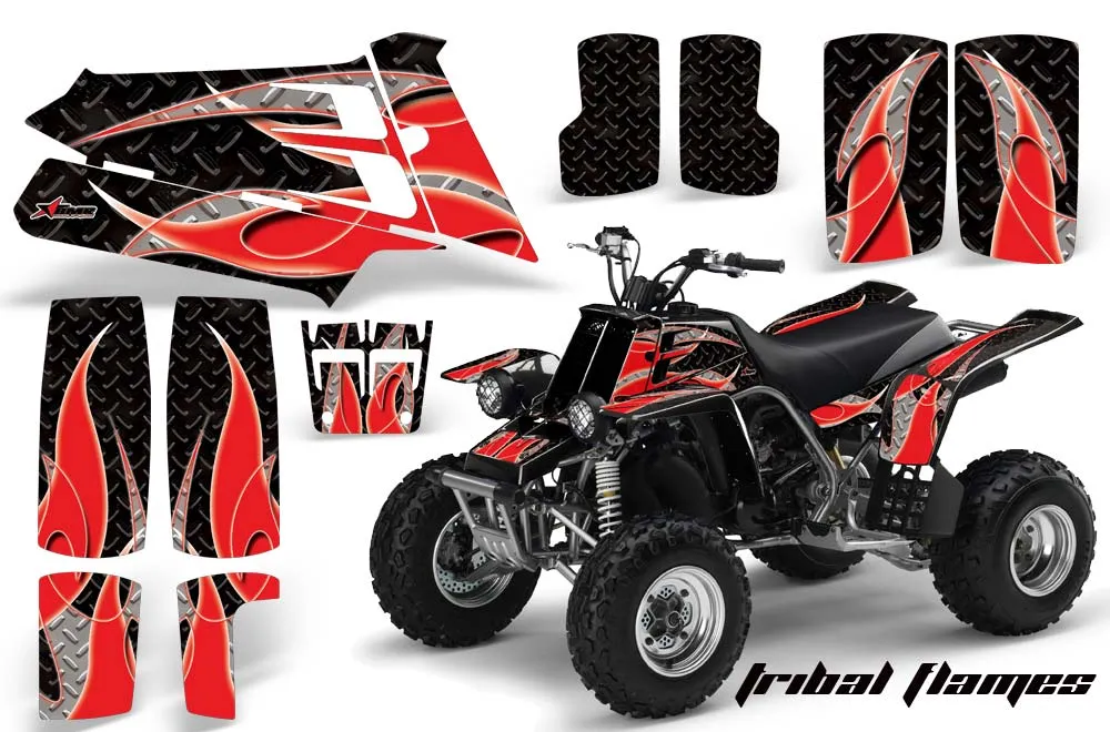 Yamaha Banshee 350 (Full Bore Plastics) ATV Custom Graphic Kit - All Years