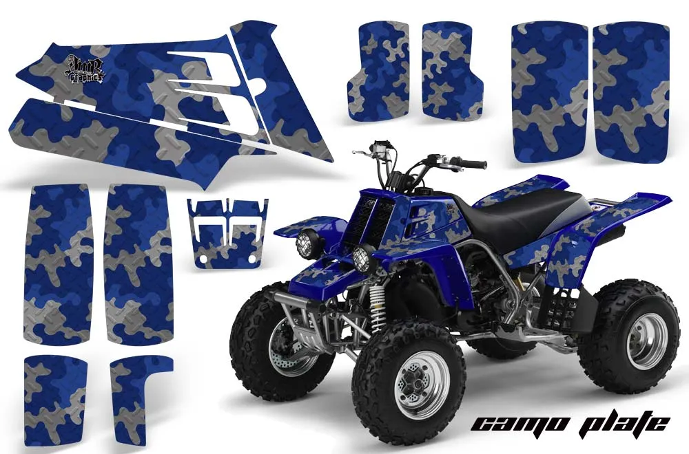 Yamaha Banshee 350 (Full Bore Plastics) ATV Custom Graphic Kit - All Years