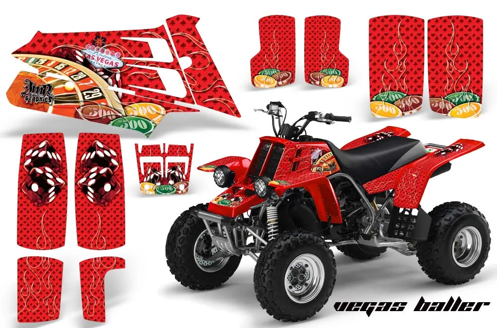 Yamaha Banshee 350 (Full Bore Plastics) ATV Custom Graphic Kit - All Years